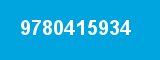 9780415934 9780415934