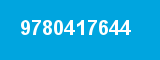 9780417644 9780417644