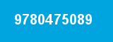 9780475089 9780475089