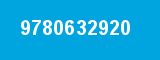 9780632920