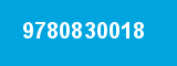 9780830018 9780830018