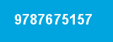 9787675157 9787675157