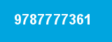 9787777361 9787777361