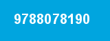 9788078190 9788078190