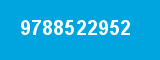 9788522952 9788522952