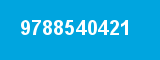 9788540421 9788540421
