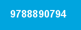 9788890794 9788890794