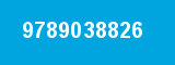 9789038826 9789038826