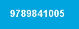 9789841005 9789841005