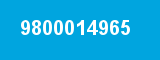 9800014965 9800014965