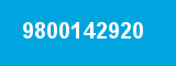 9800142920 9800142920