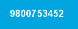 9800753452 9800753452
