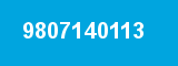 9807140113 9807140113