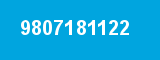 9807181122 9807181122