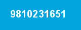 9810231651 9810231651