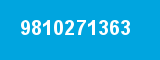 9810271363 9810271363