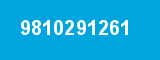 9810291261