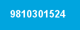 9810301524 9810301524