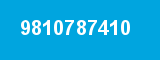 9810787410
