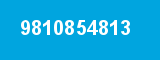 9810854813 9810854813