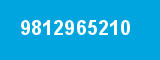 9812965210 9812965210