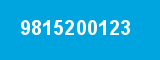 9815200123 9815200123