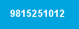 9815251012
