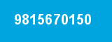 9815670150 9815670150