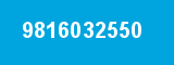 9816032550 9816032550