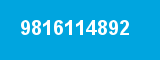 9816114892 9816114892