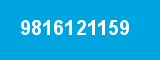 9816121159 9816121159