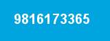 9816173365 9816173365