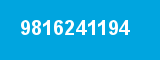 9816241194