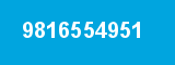 9816554951 9816554951