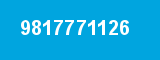 9817771126 9817771126