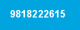 9818222615