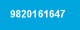 9820161647 9820161647
