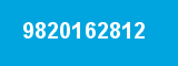 9820162812 9820162812