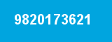 9820173621 9820173621