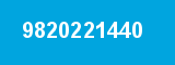 9820221440 9820221440