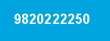 9820222250 9820222250