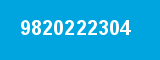 9820222304 9820222304
