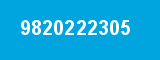 9820222305