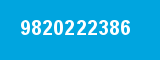 9820222386 9820222386