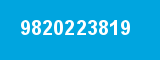 9820223819 9820223819