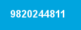 9820244811 9820244811