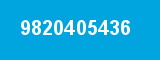 9820405436