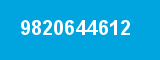 9820644612 9820644612