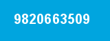 9820663509