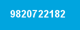 9820722182 9820722182